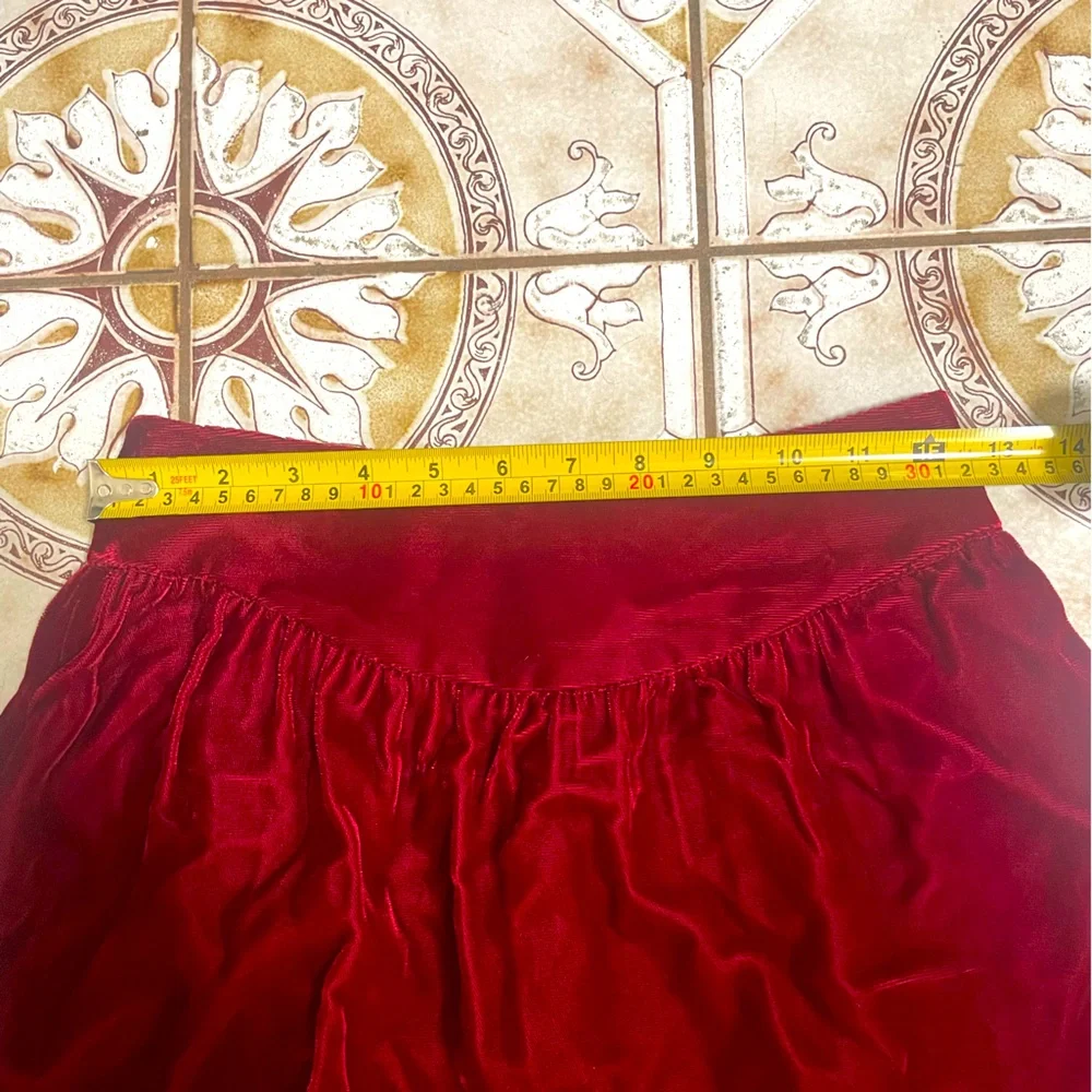 Gunne Sax Velvet Maxi Skirt - Picture 6 of 7